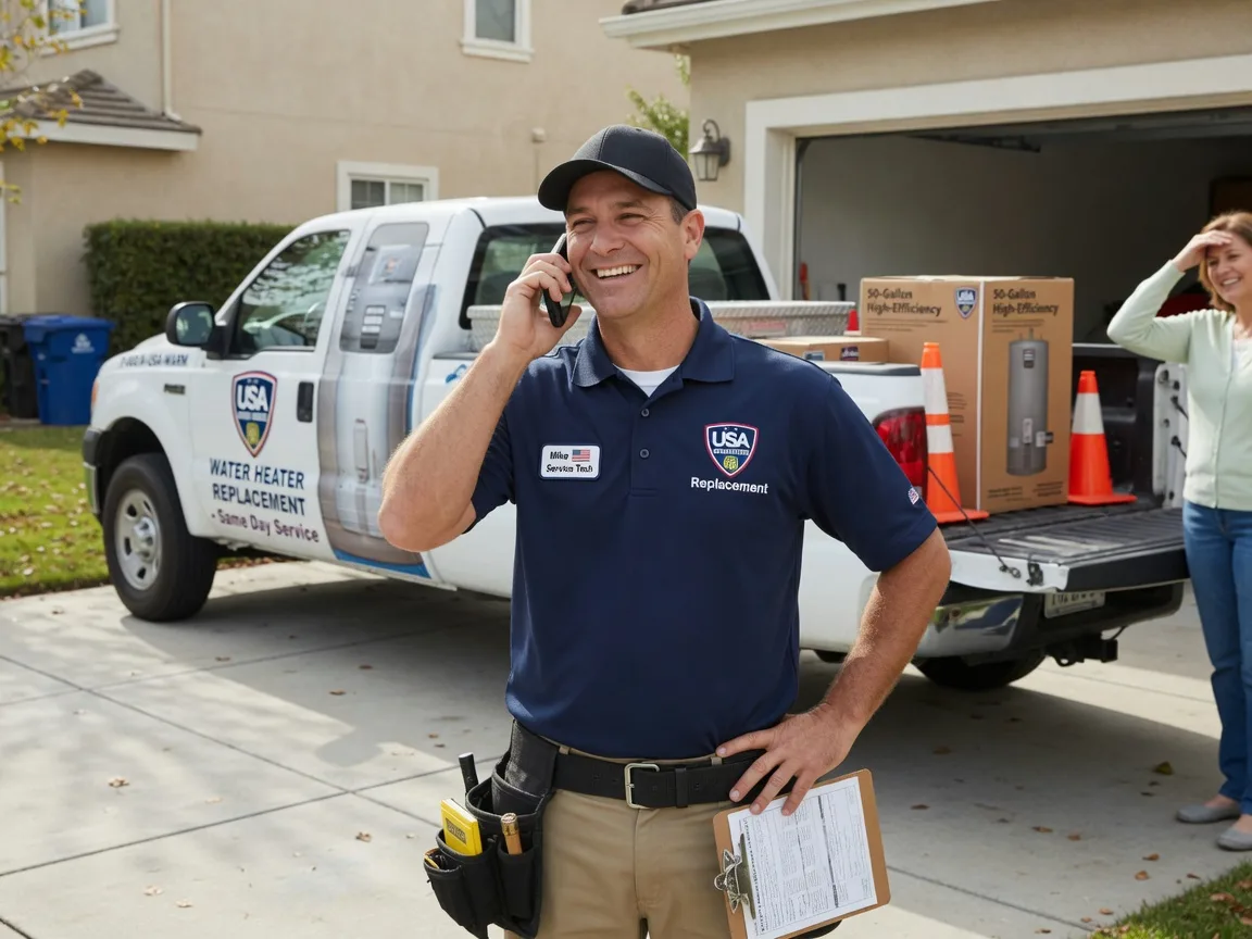 Water Heater Replacement Barstow, CA FAQs
